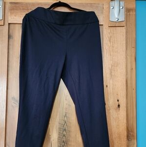 2/15 Studio Works Navy pull on pants